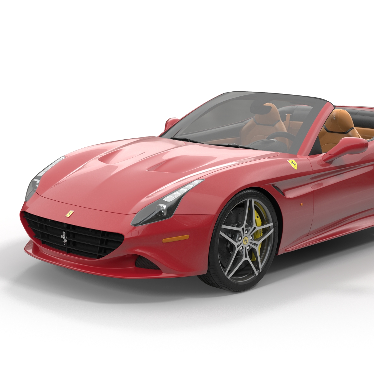 Ferrari California T 2015 Roadster 3D model