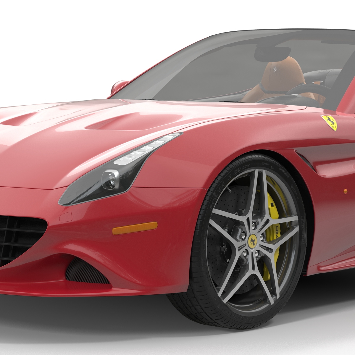 Ferrari California T 2015 Roadster 3D model