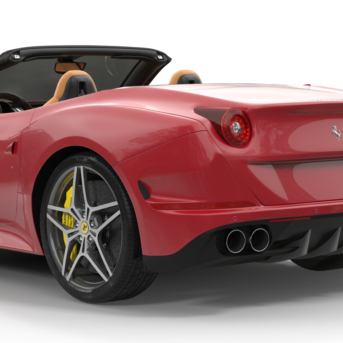 Ferrari California T 2015 Roadster 3D model