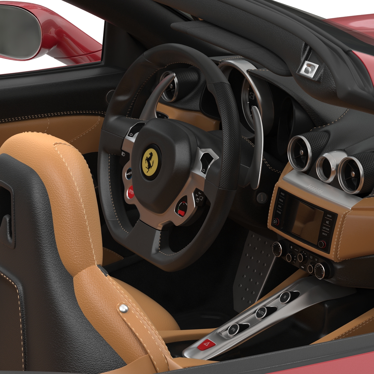 Ferrari California T 2015 Roadster 3D model