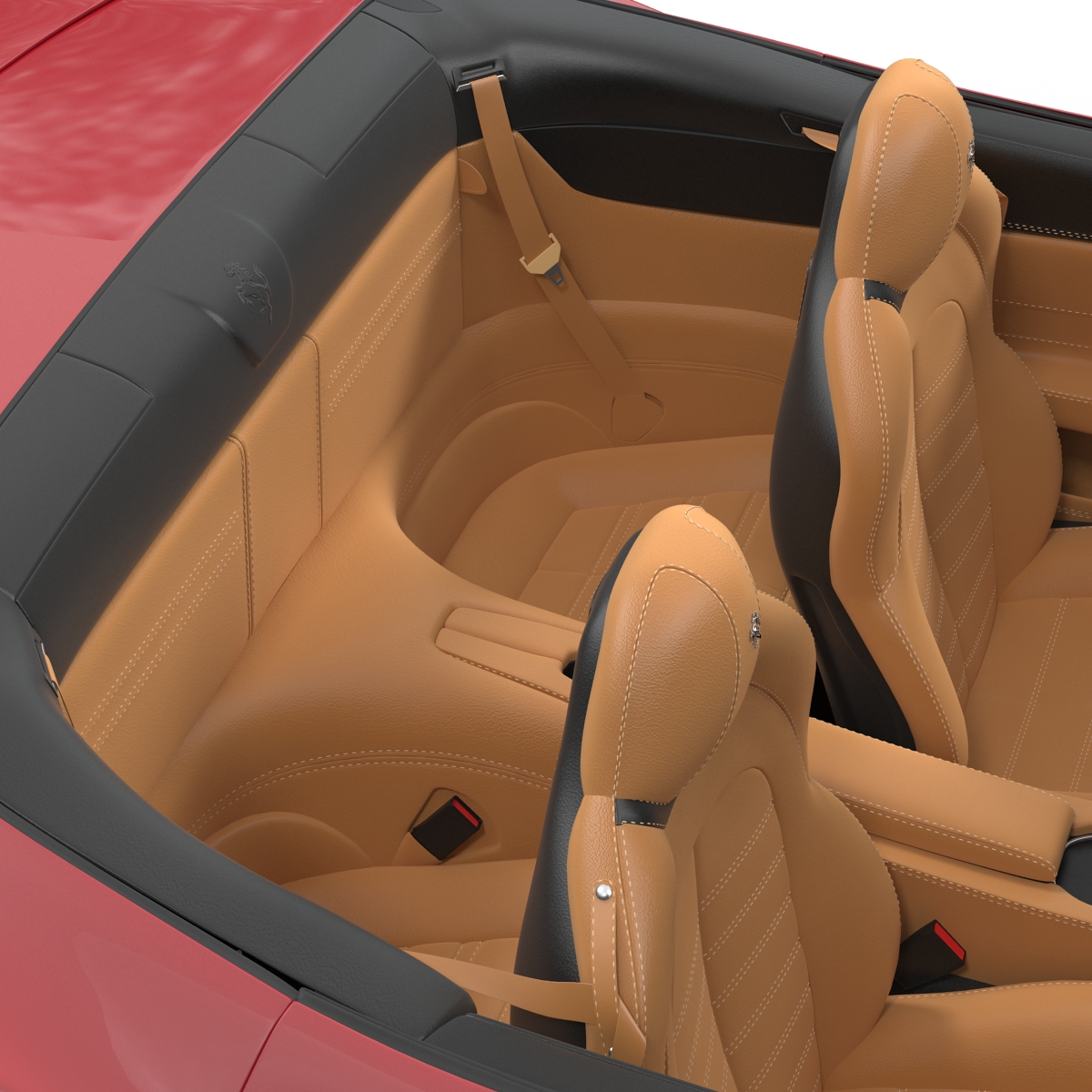 Ferrari California T 2015 Roadster 3D model