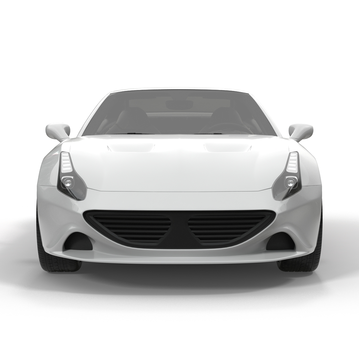 Generic Sport Car 3D