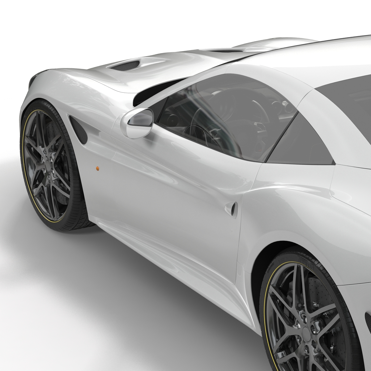 Generic Sport Car 3D