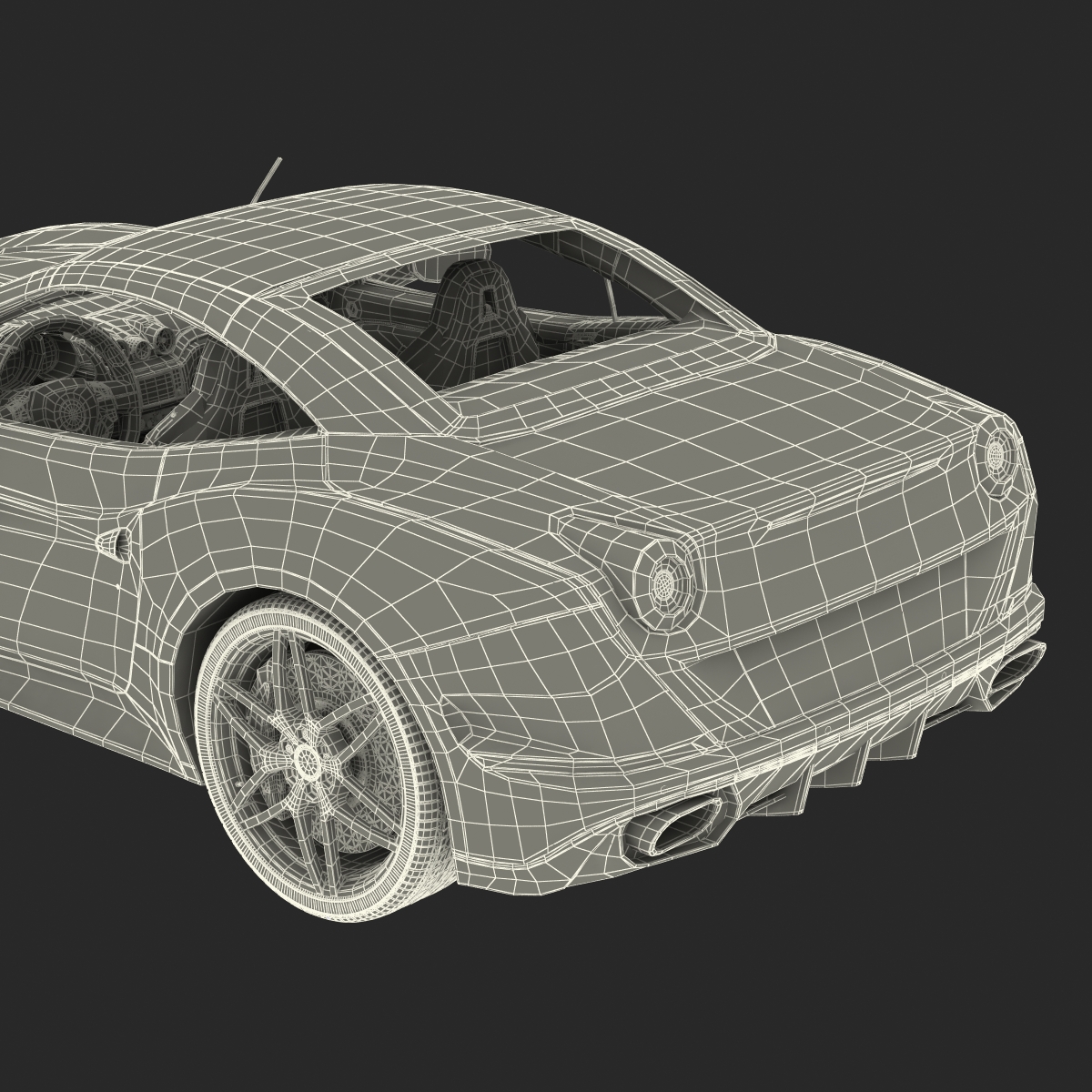 Generic Sport Car 3D