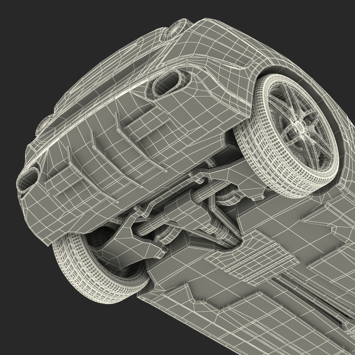 Generic Sport Car 3D