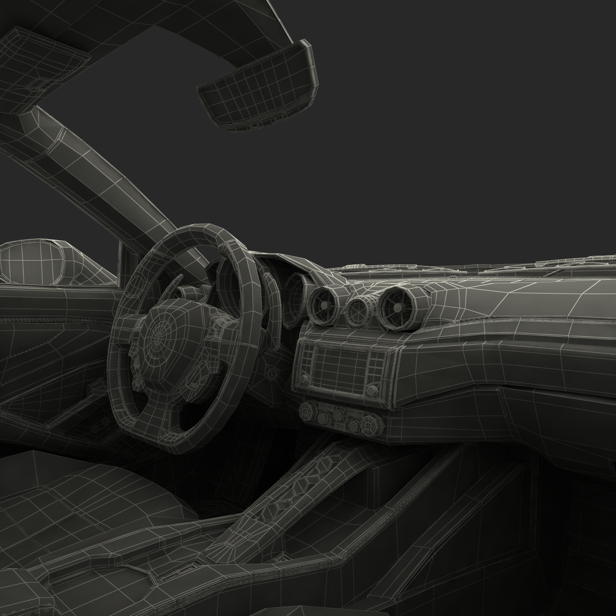 Generic Sport Car 3D