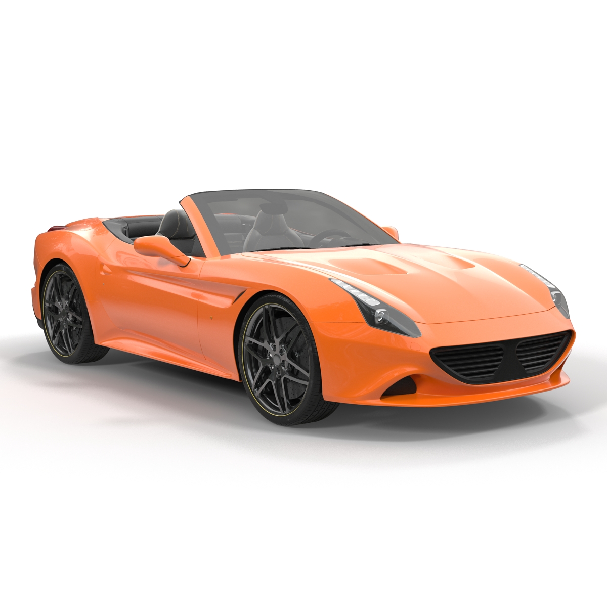 Generic Sport Roadster 3D