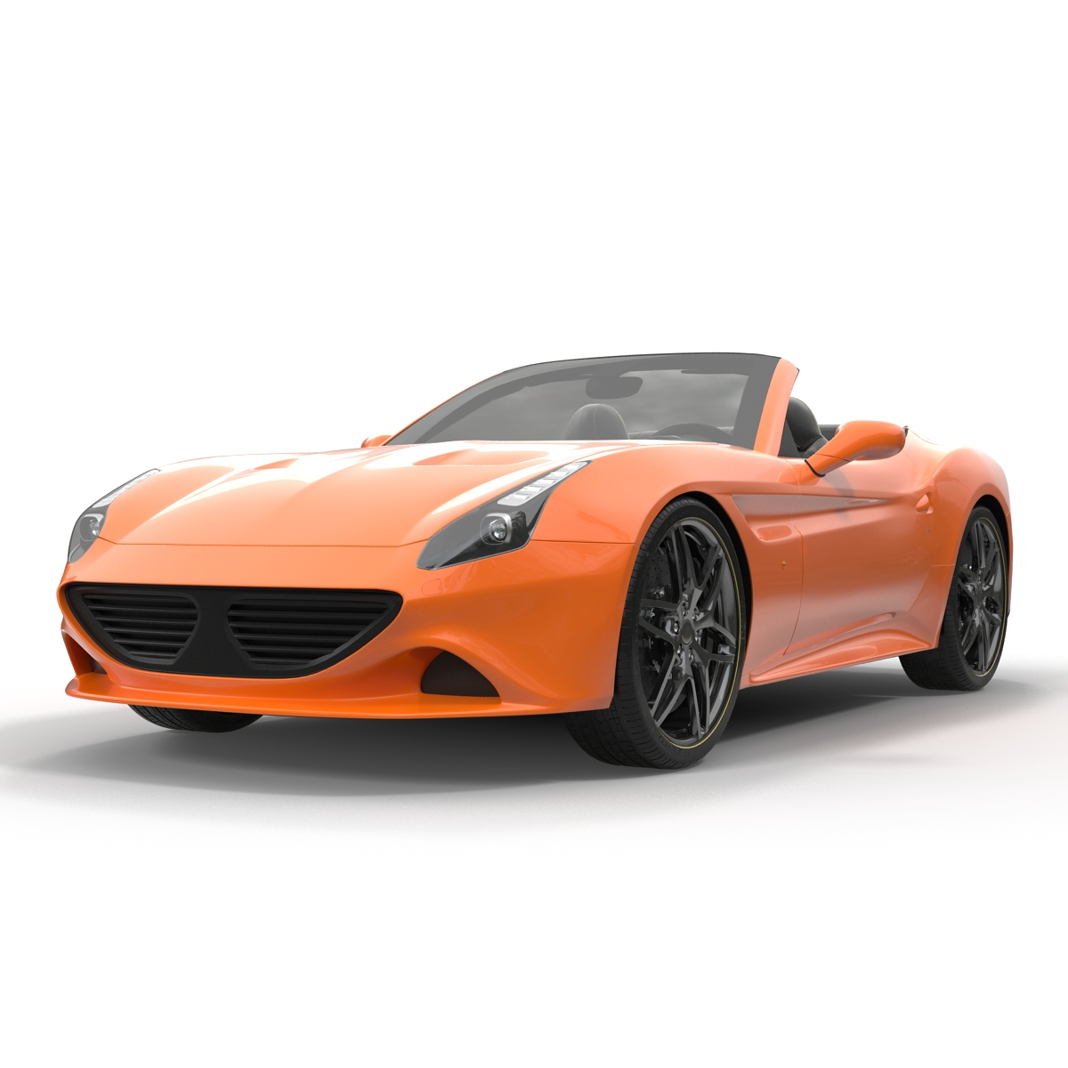 Generic Sport Roadster 3D