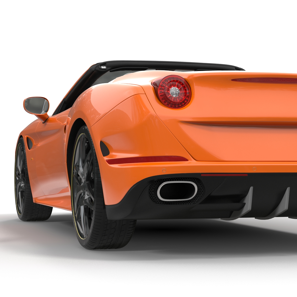 Generic Sport Roadster 3D