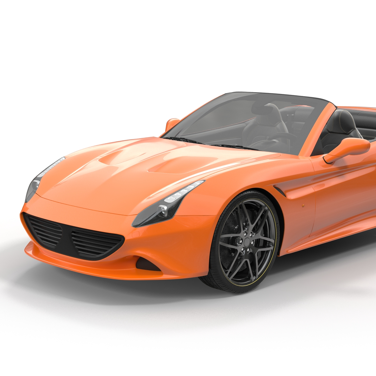 Generic Sport Roadster 3D