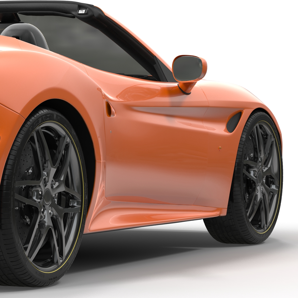 Generic Sport Roadster 3D