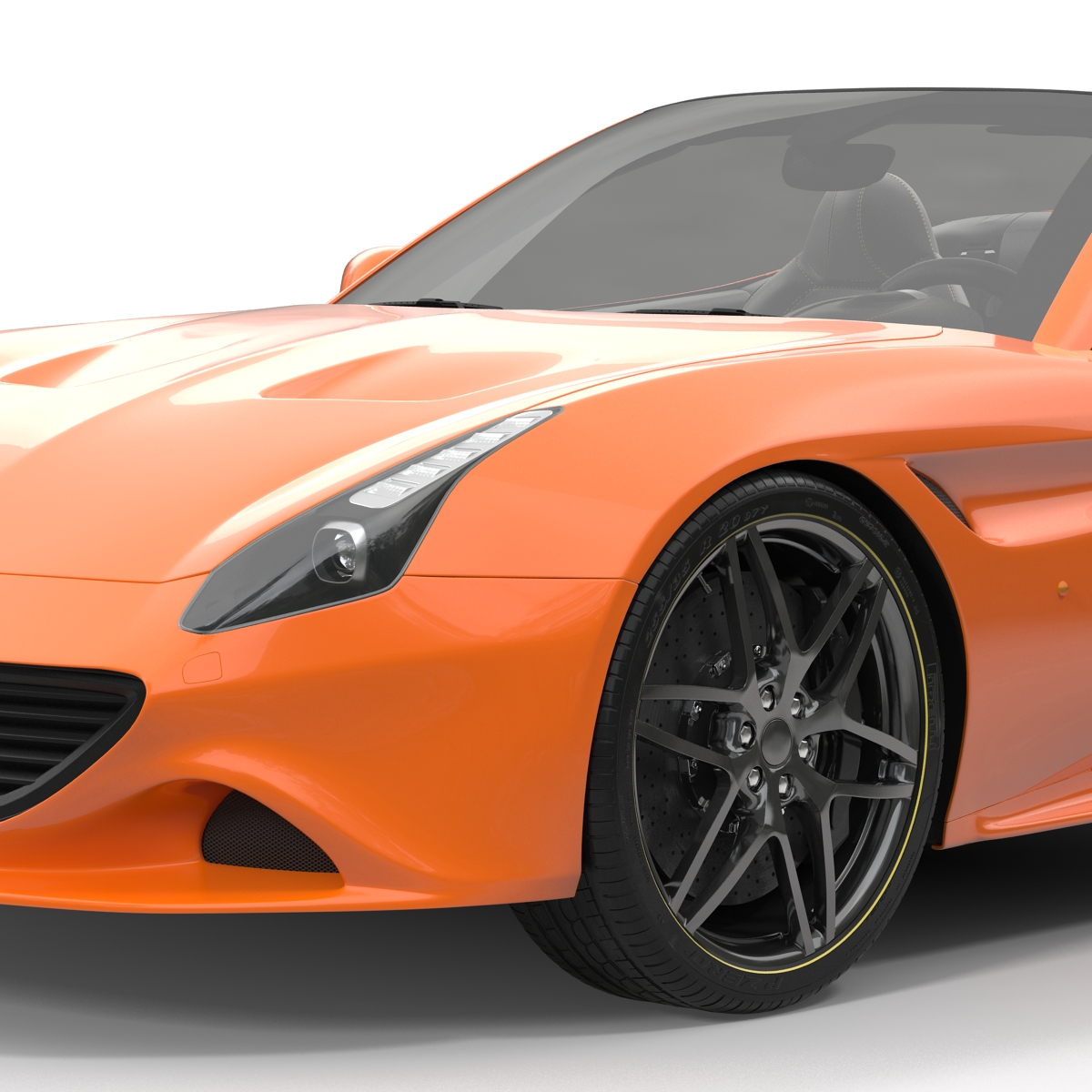 Generic Sport Roadster 3D