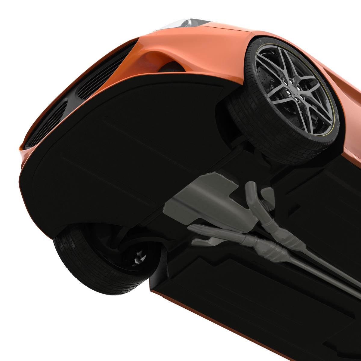 Generic Sport Roadster 3D