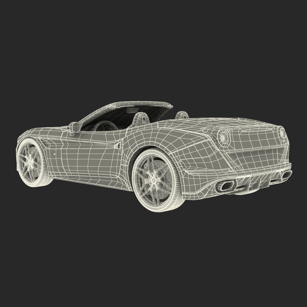 Generic Sport Roadster 3D