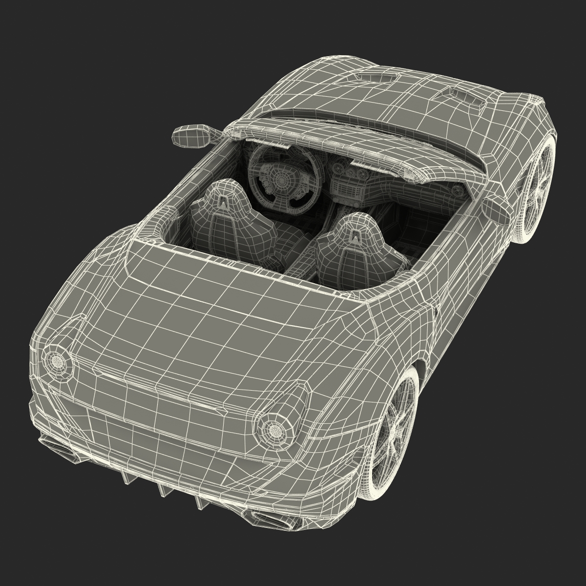 Generic Sport Roadster 3D