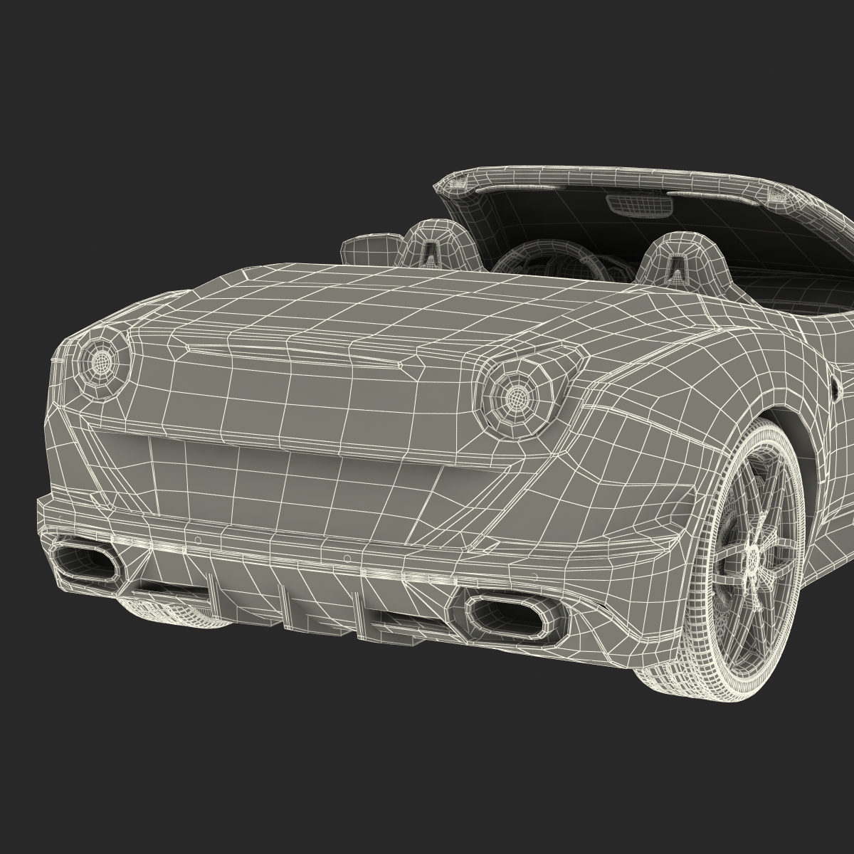 Generic Sport Roadster 3D