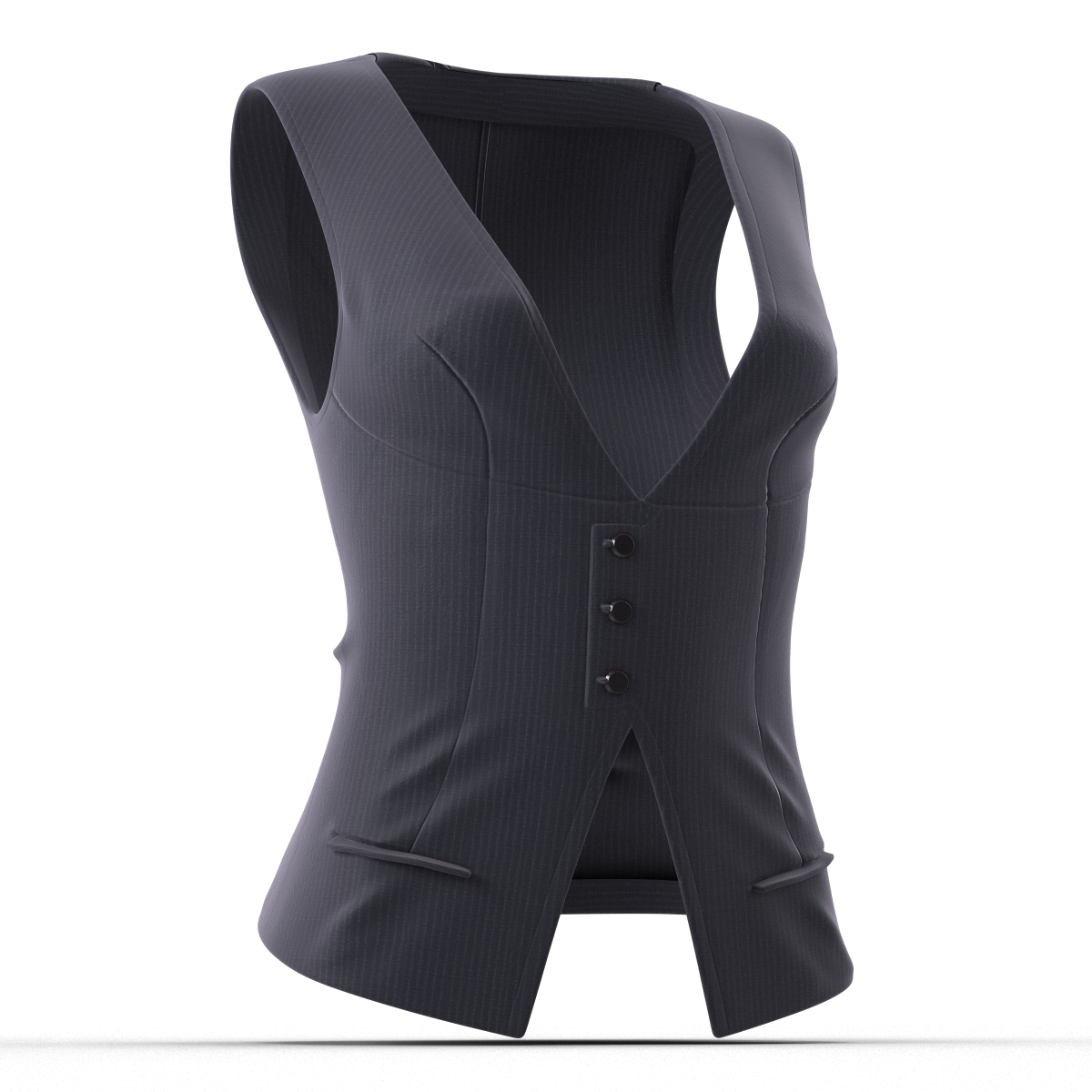 3D Womens Waistcoat