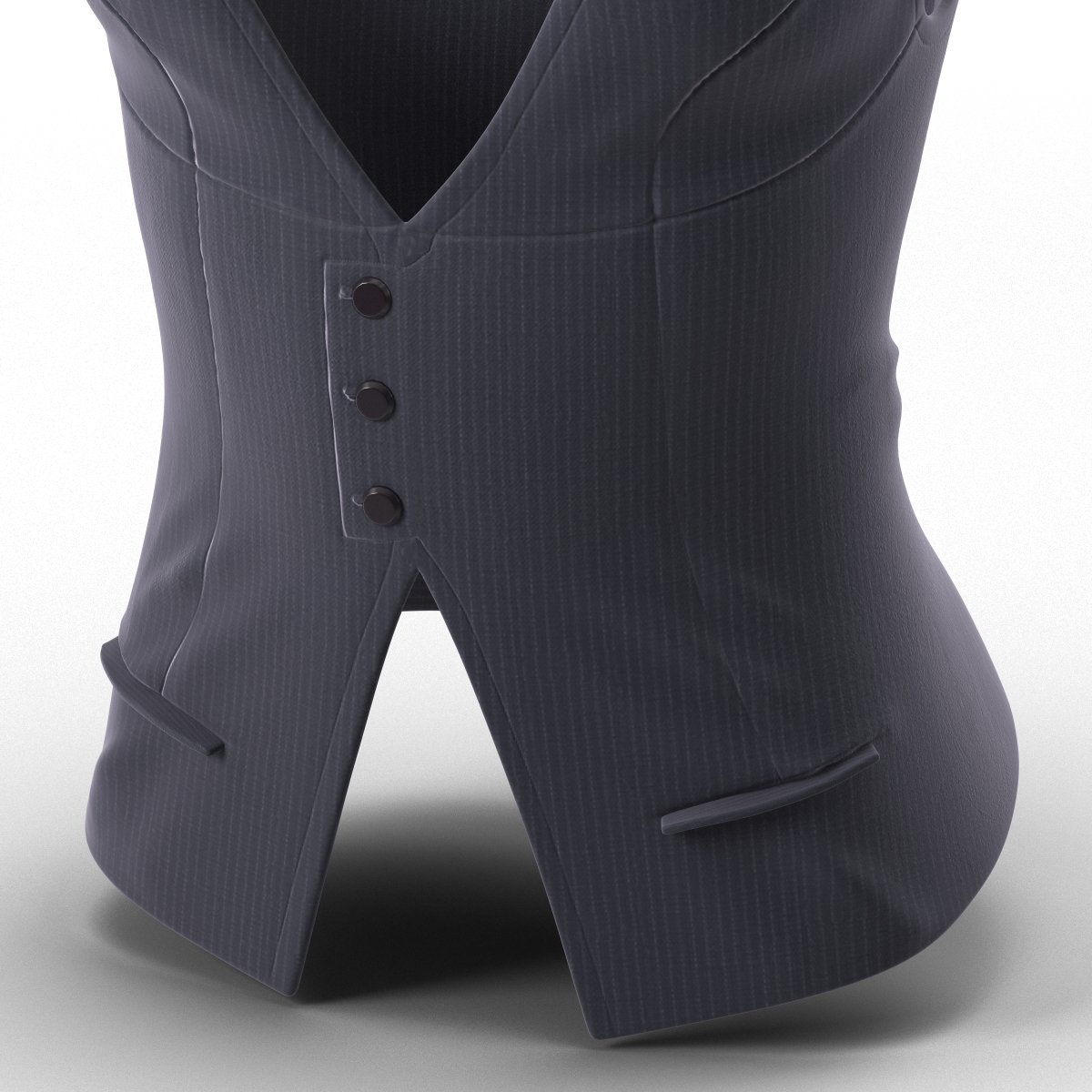 3D Womens Waistcoat