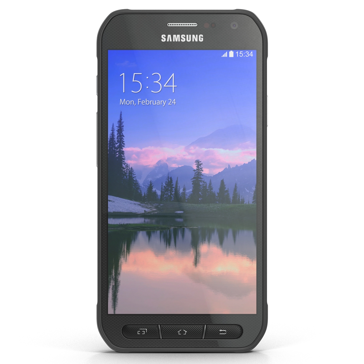 Samsung Galaxy S6 Active Gray 3D model