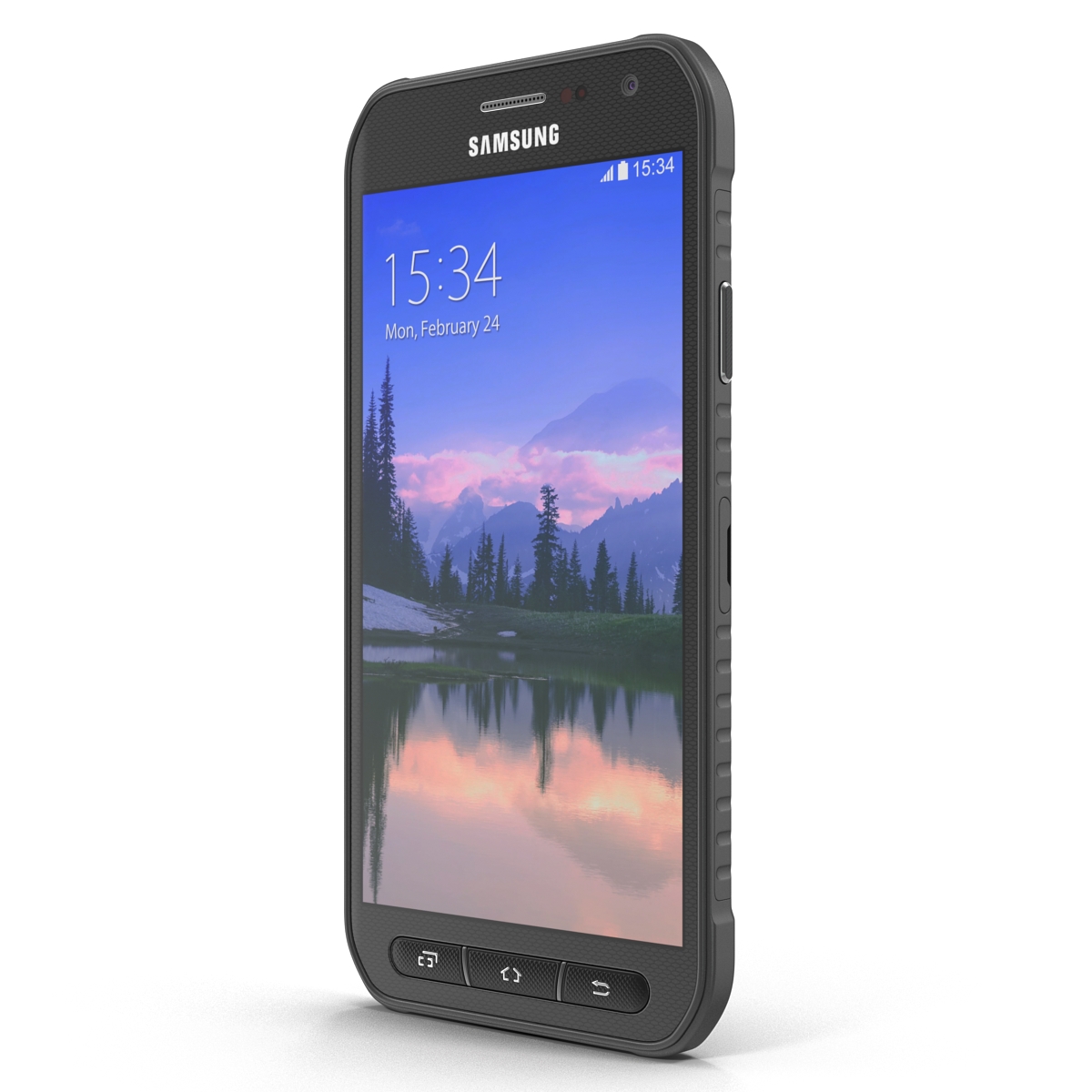 Samsung Galaxy S6 Active Gray 3D model