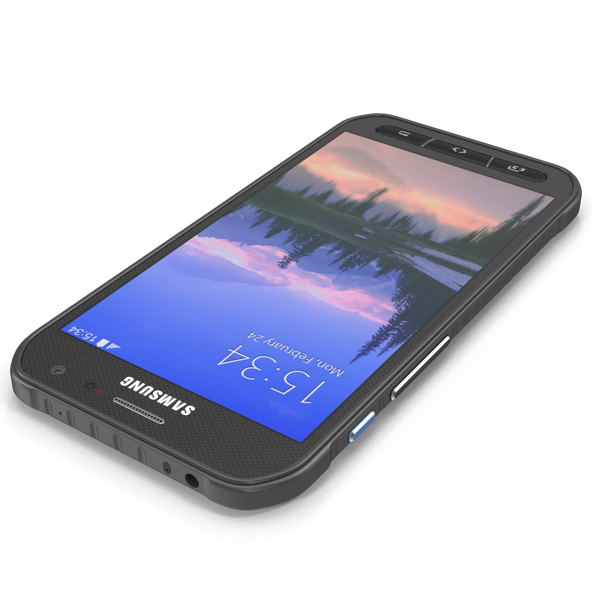 Samsung Galaxy S6 Active Gray 3D model