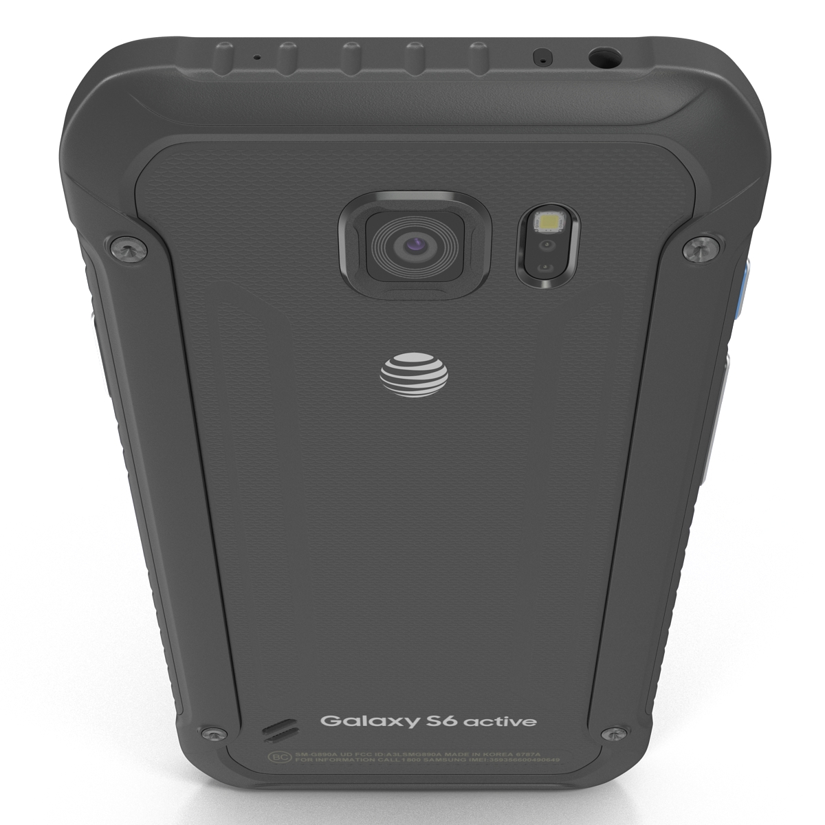 Samsung Galaxy S6 Active Gray 3D model