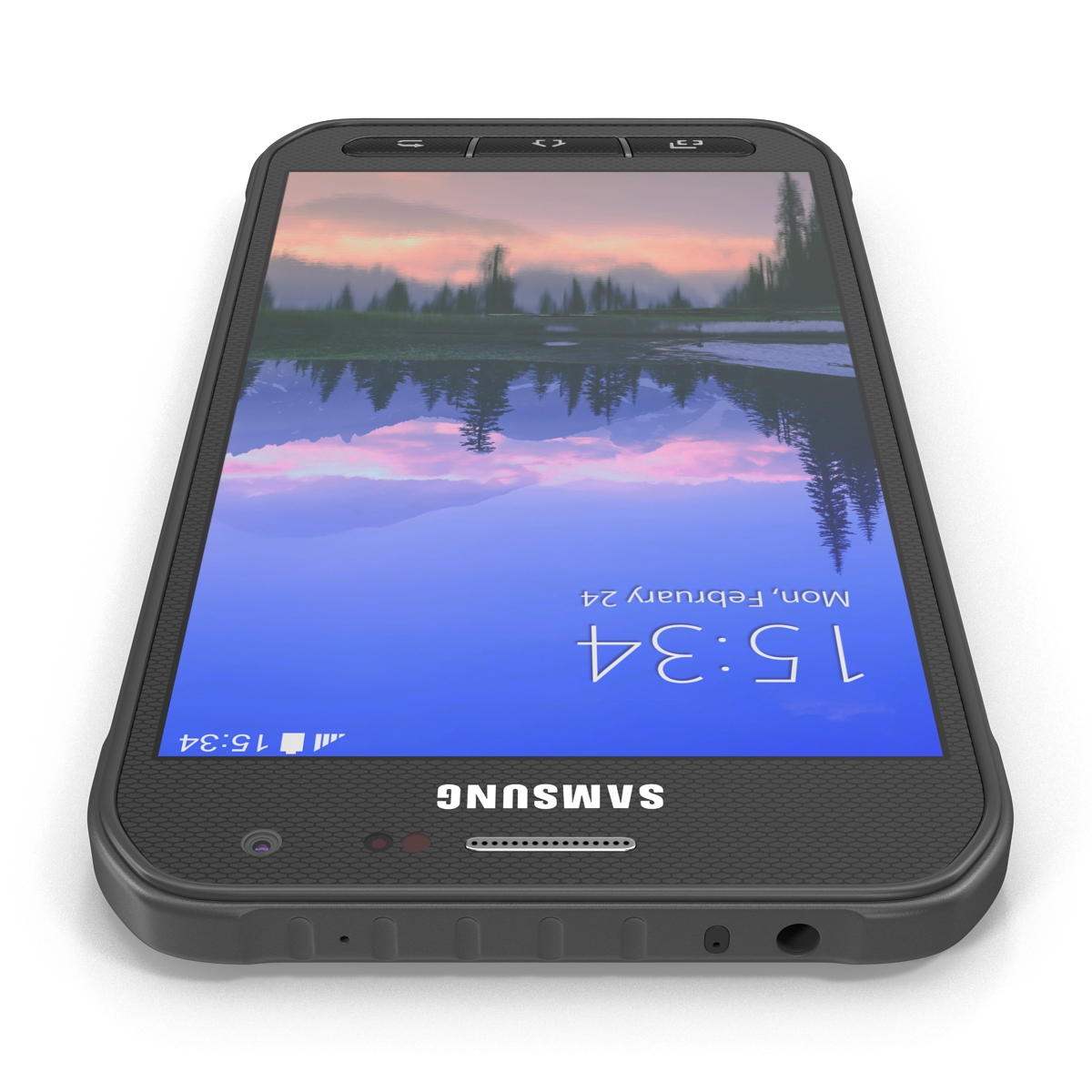 Samsung Galaxy S6 Active Gray 3D model