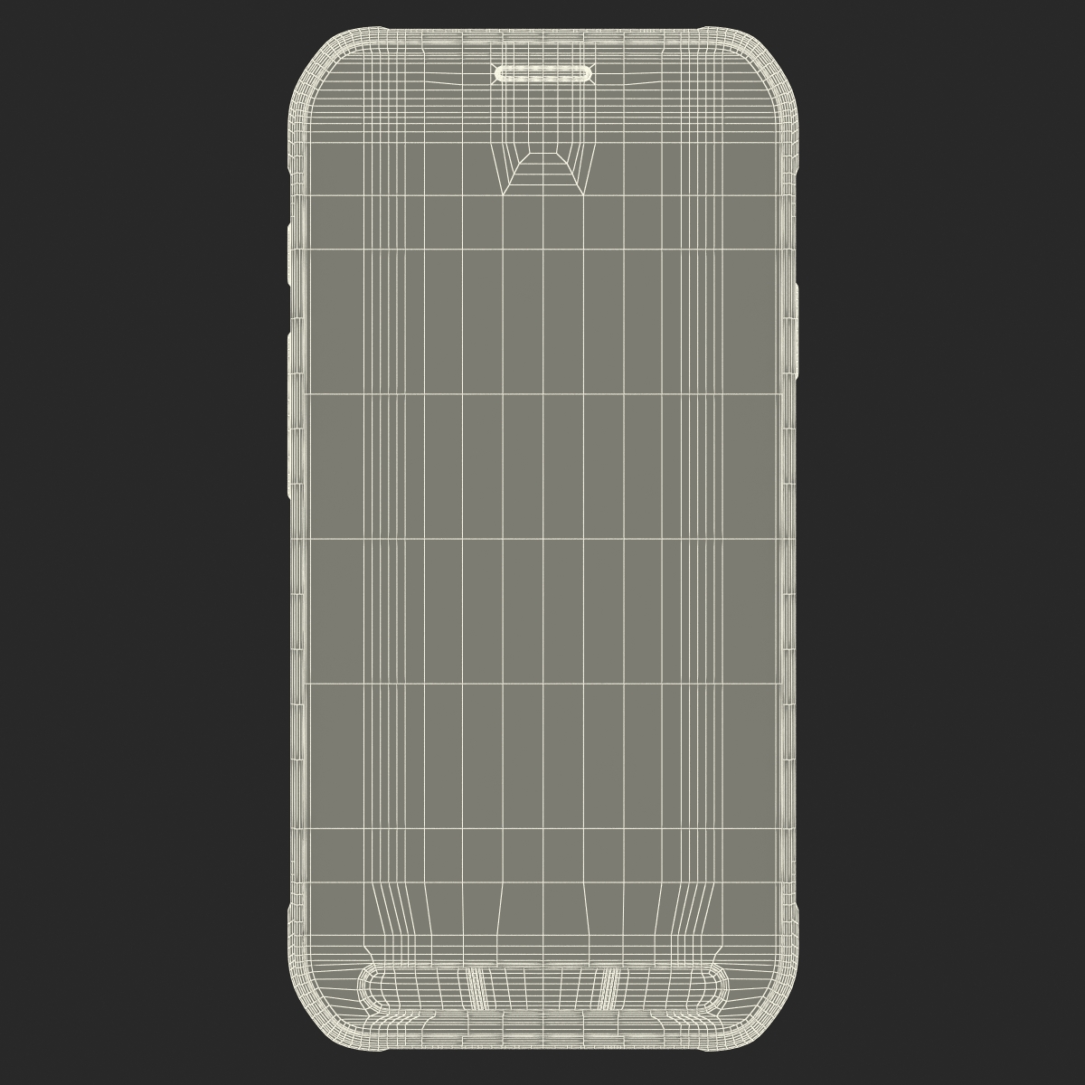 Samsung Galaxy S6 Active Gray 3D model