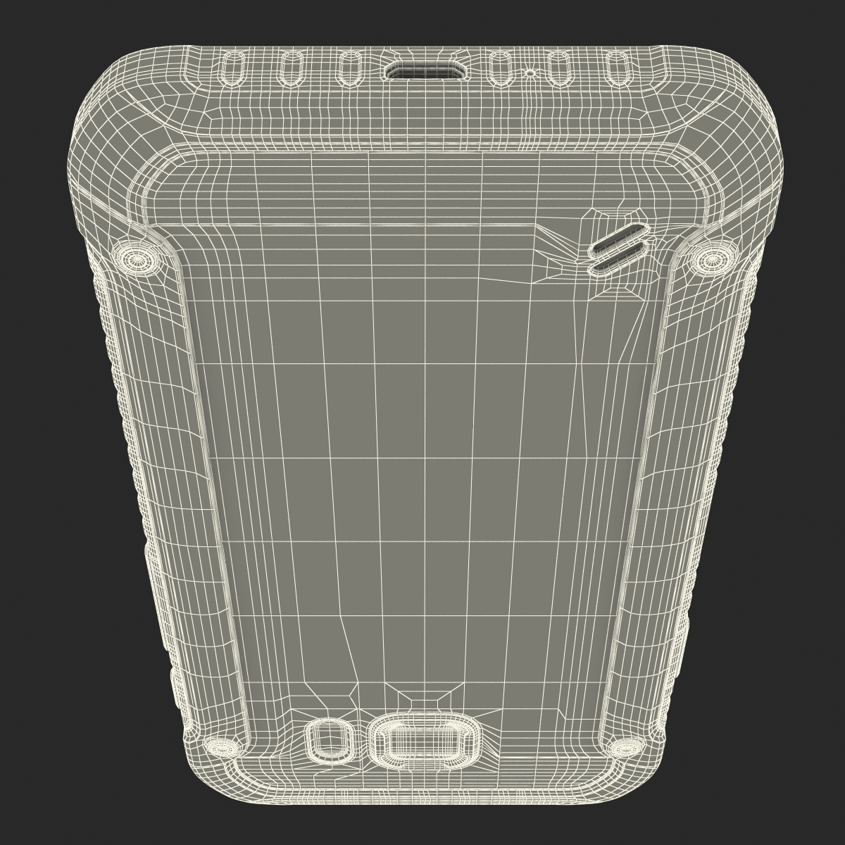 Samsung Galaxy S6 Active Gray 3D model