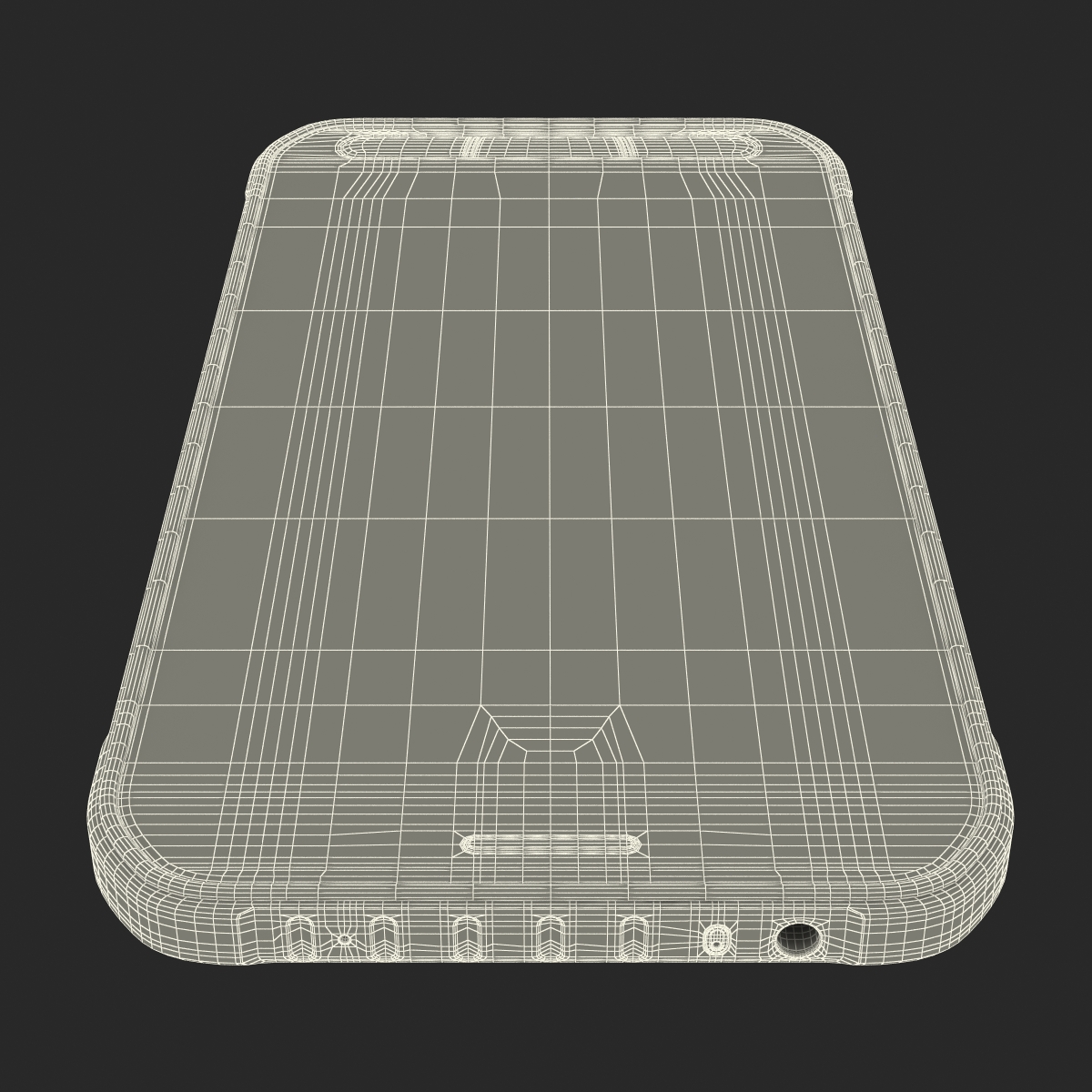 Samsung Galaxy S6 Active Gray 3D model