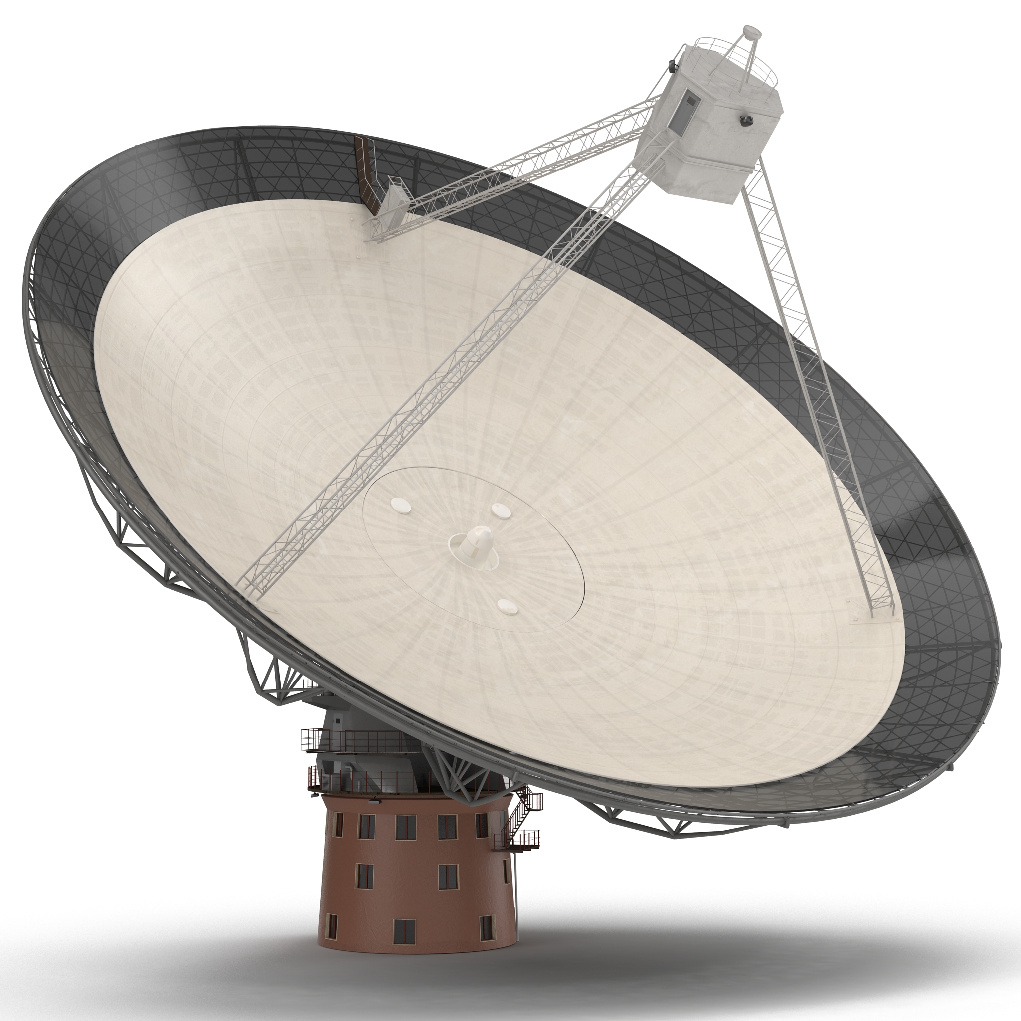 3D model Radio Telescope