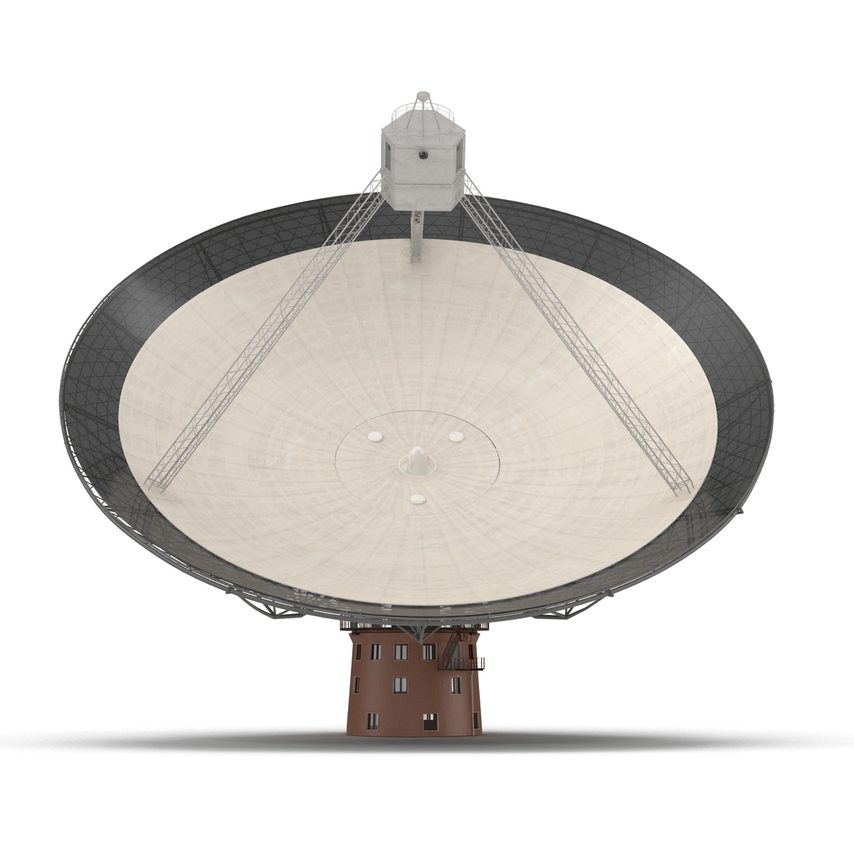 3D model Radio Telescope