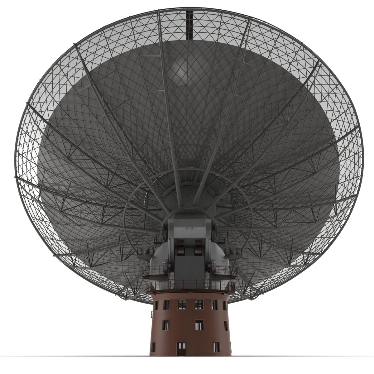 3D model Radio Telescope