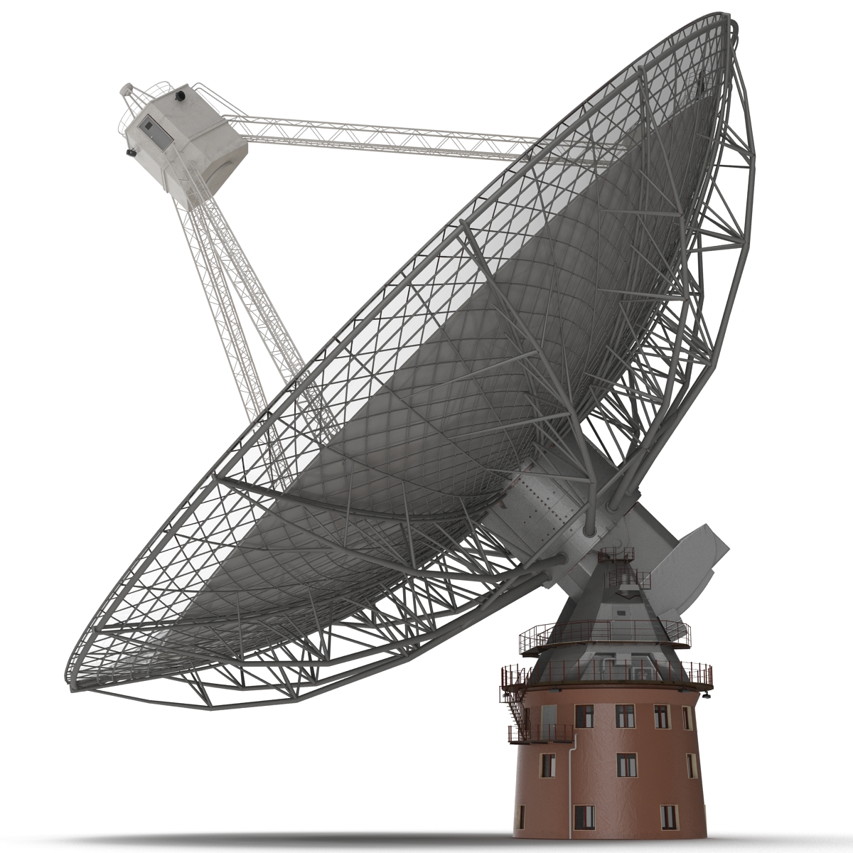 3D model Radio Telescope