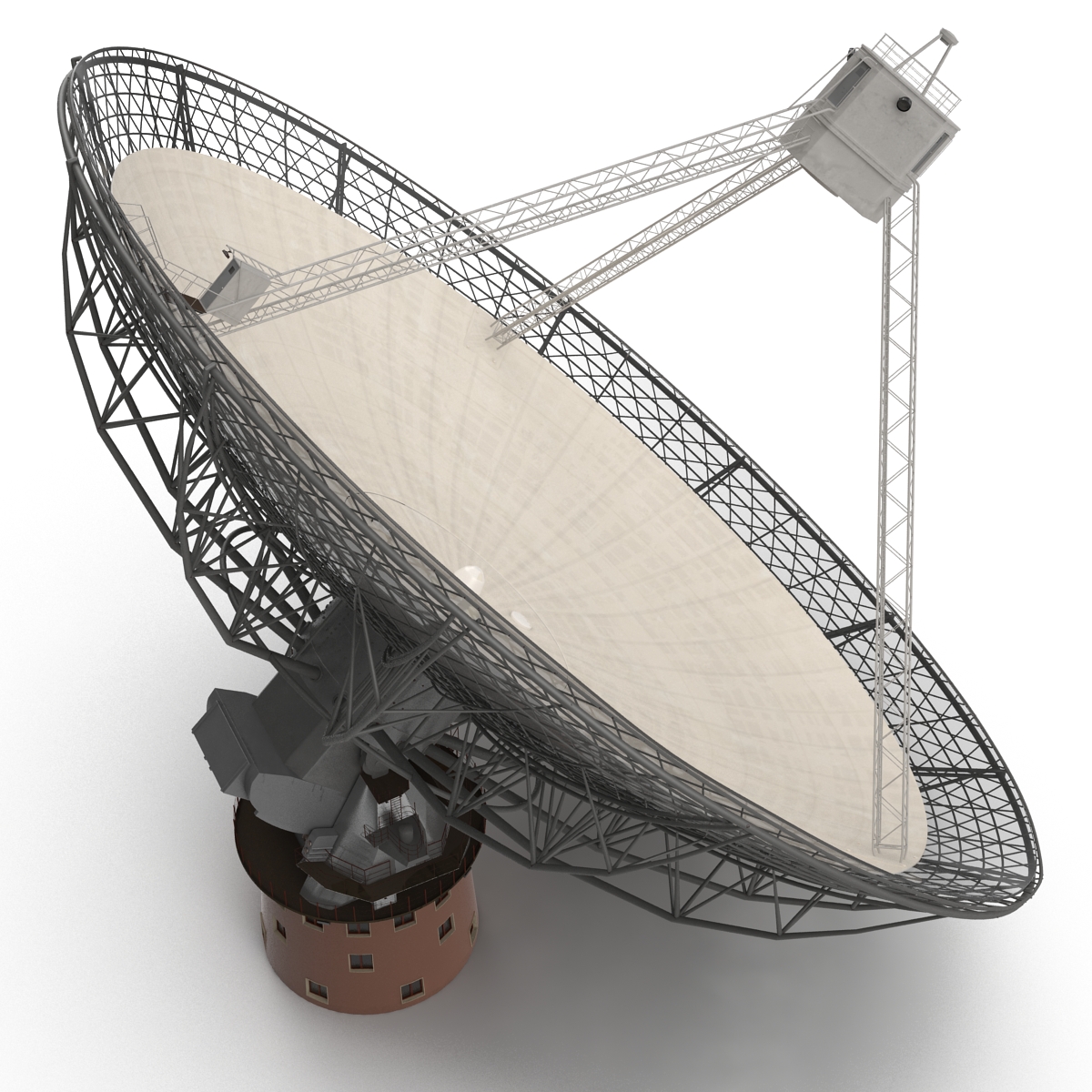 3D model Radio Telescope