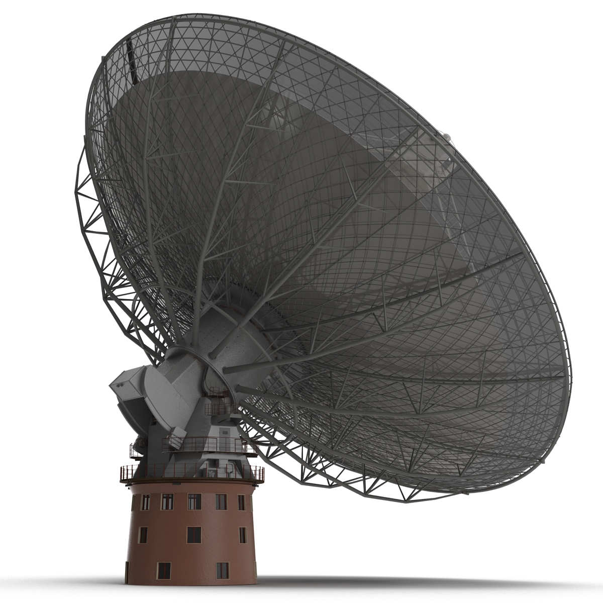 3D model Radio Telescope