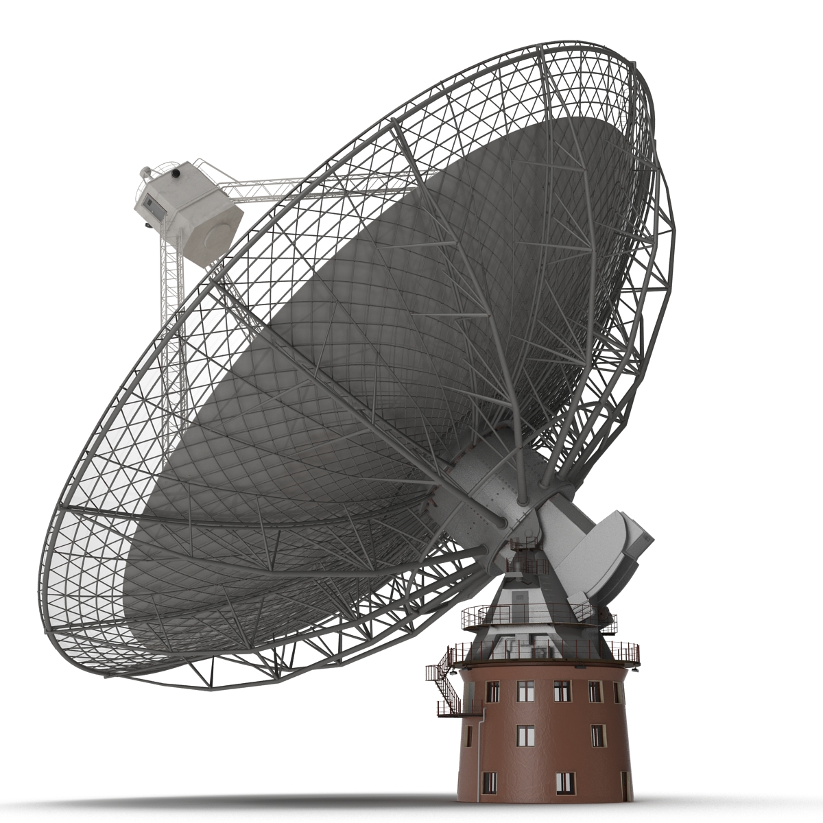 3D model Radio Telescope