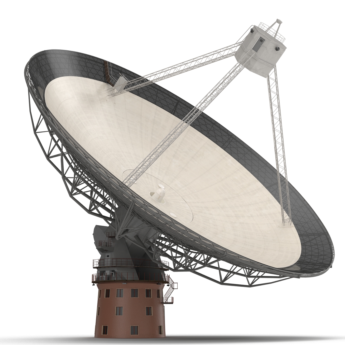 3D model Radio Telescope