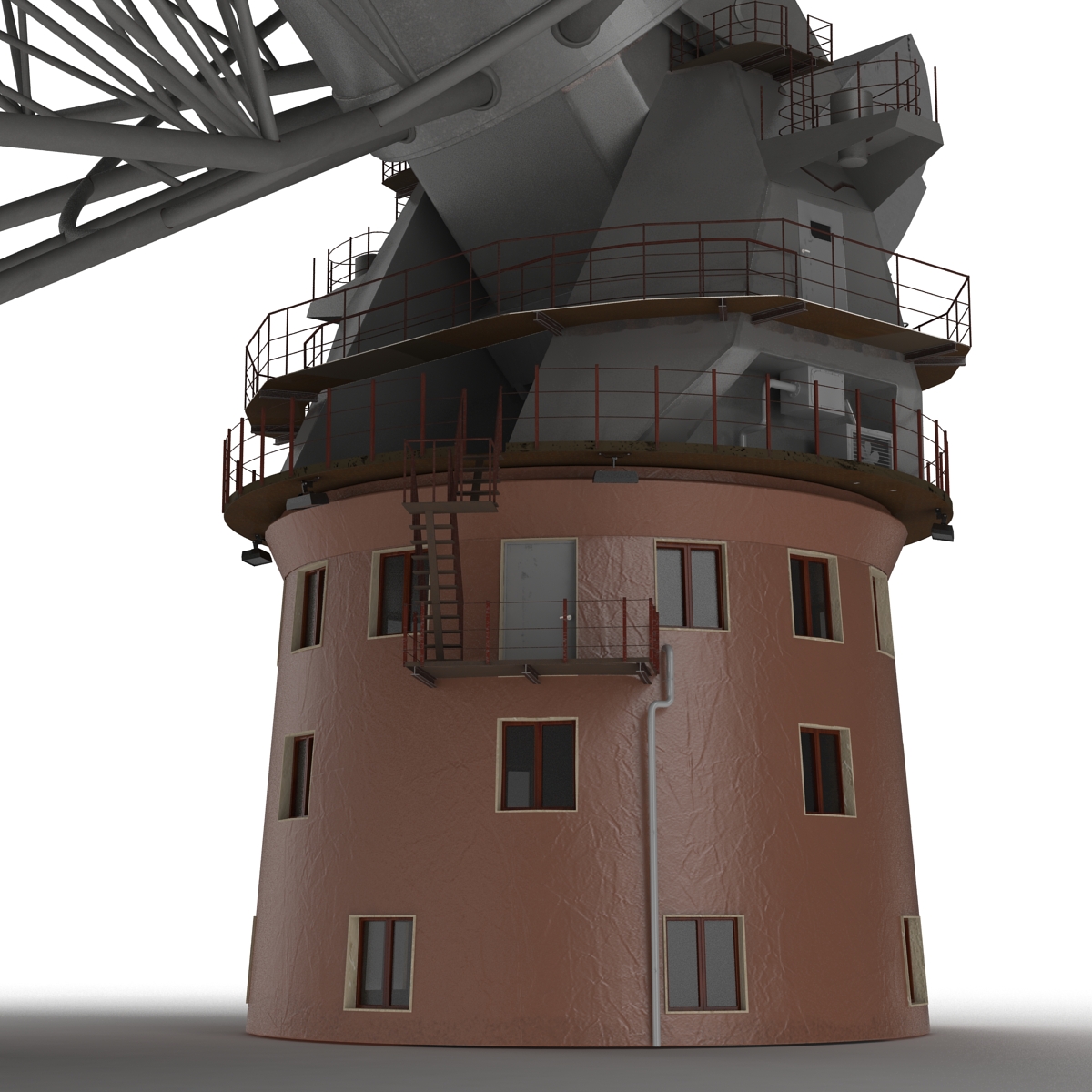 3D model Radio Telescope