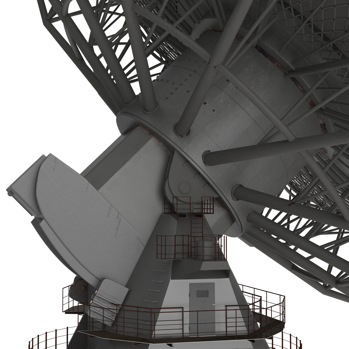 3D model Radio Telescope