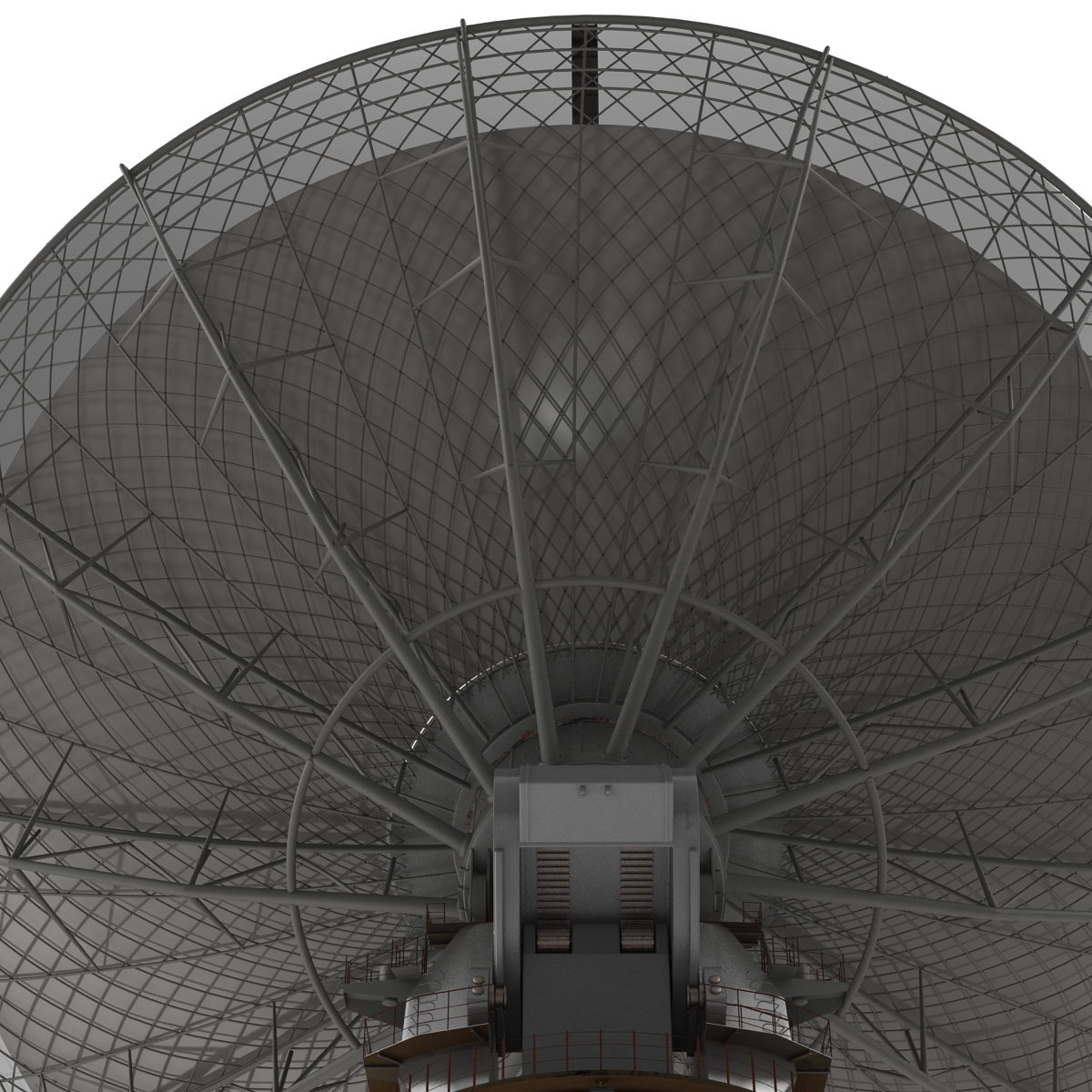 3D model Radio Telescope