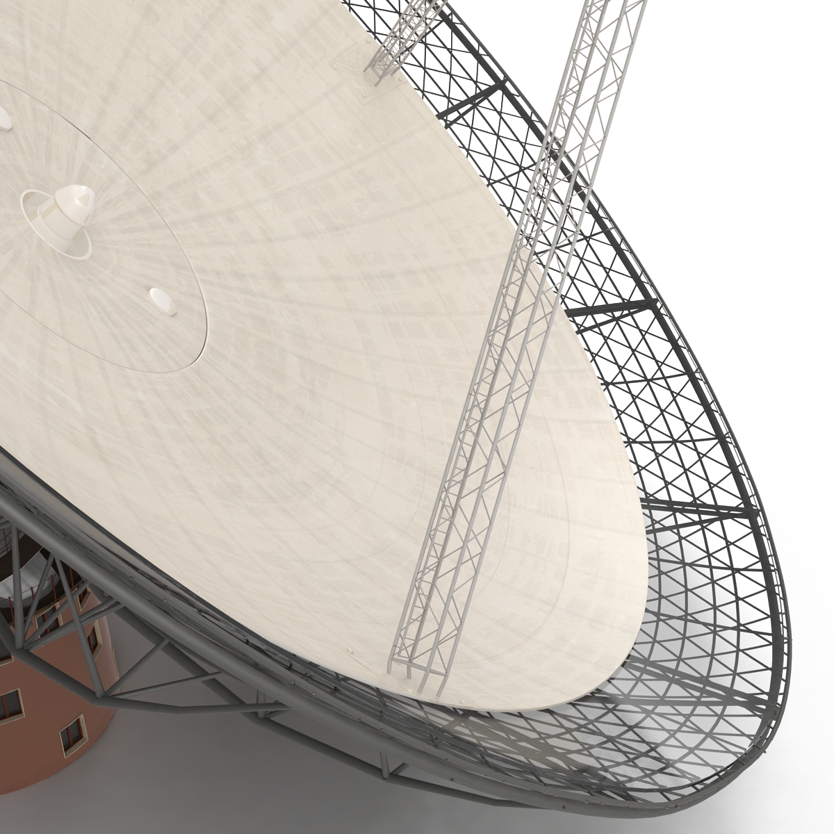 3D model Radio Telescope