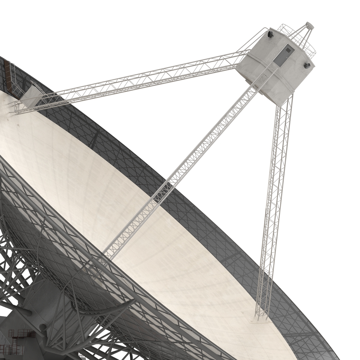 3D model Radio Telescope