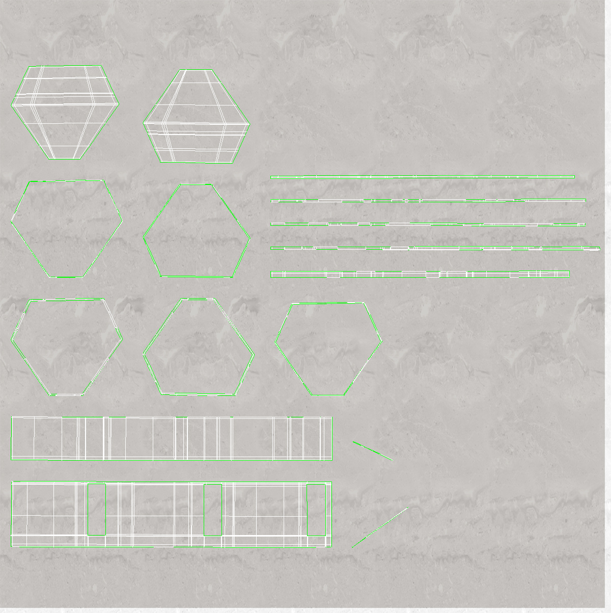 3D model Radio Telescope