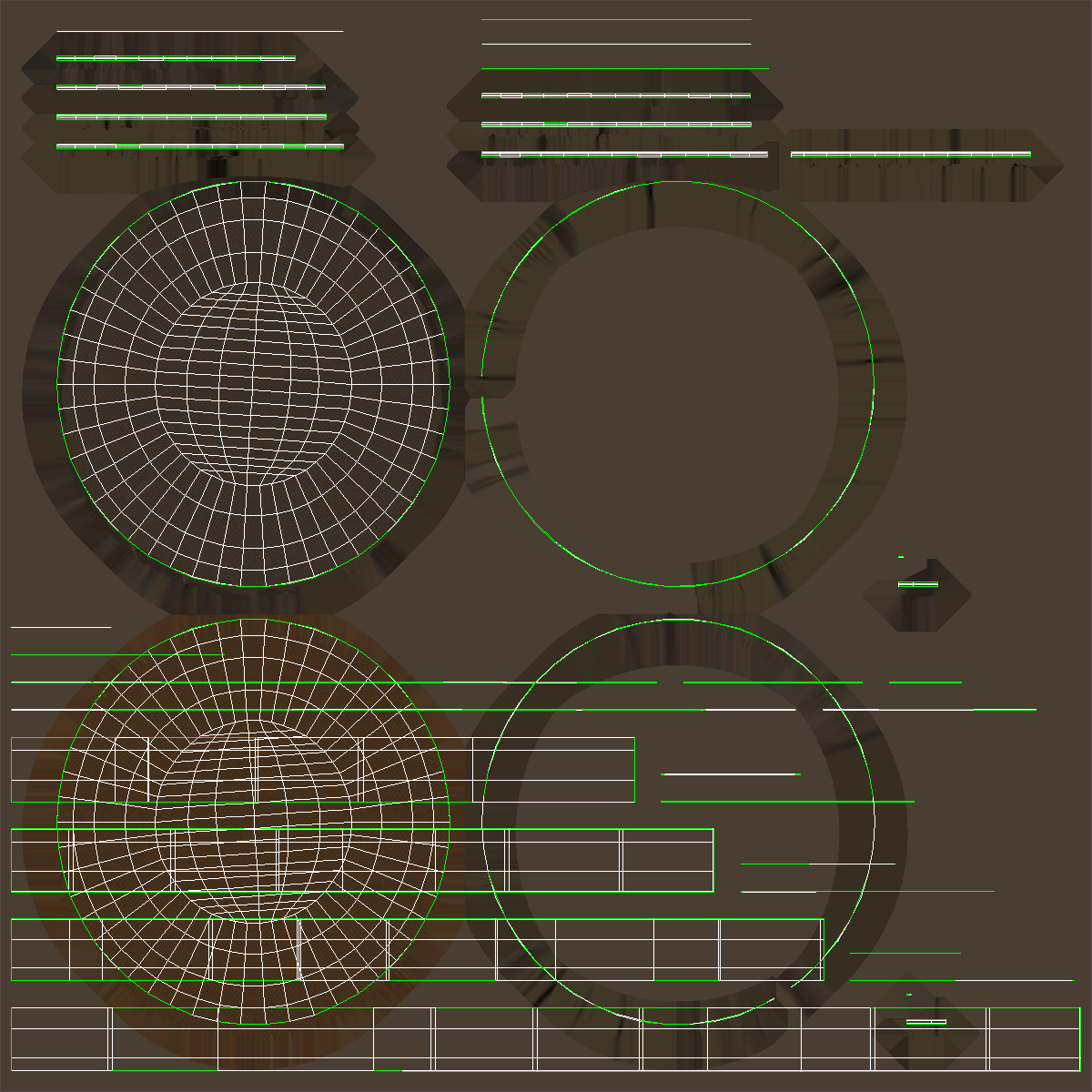 3D model Radio Telescope