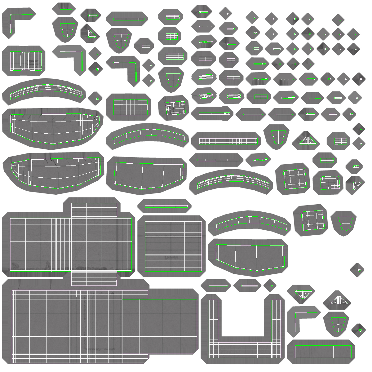 3D model Radio Telescope