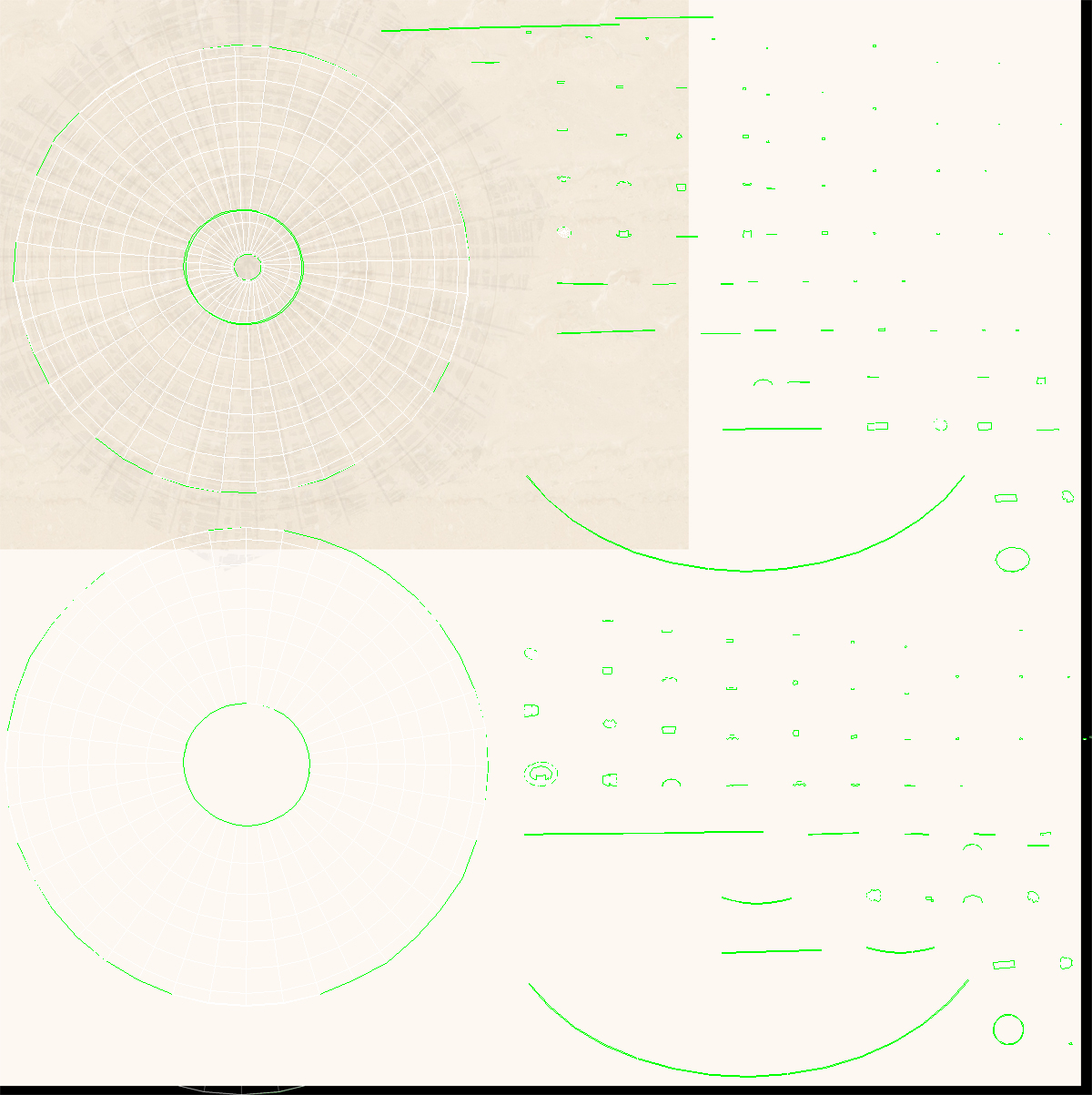 3D model Radio Telescope