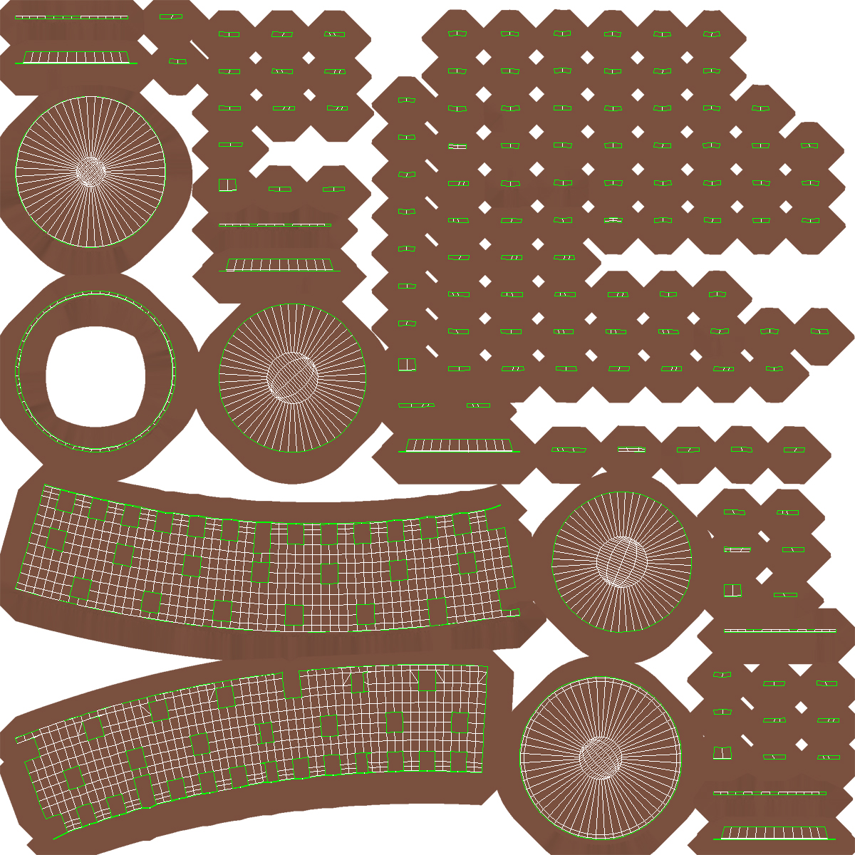 3D model Radio Telescope