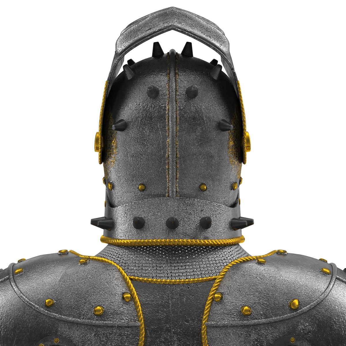 Medieval Suit of Armor 3D