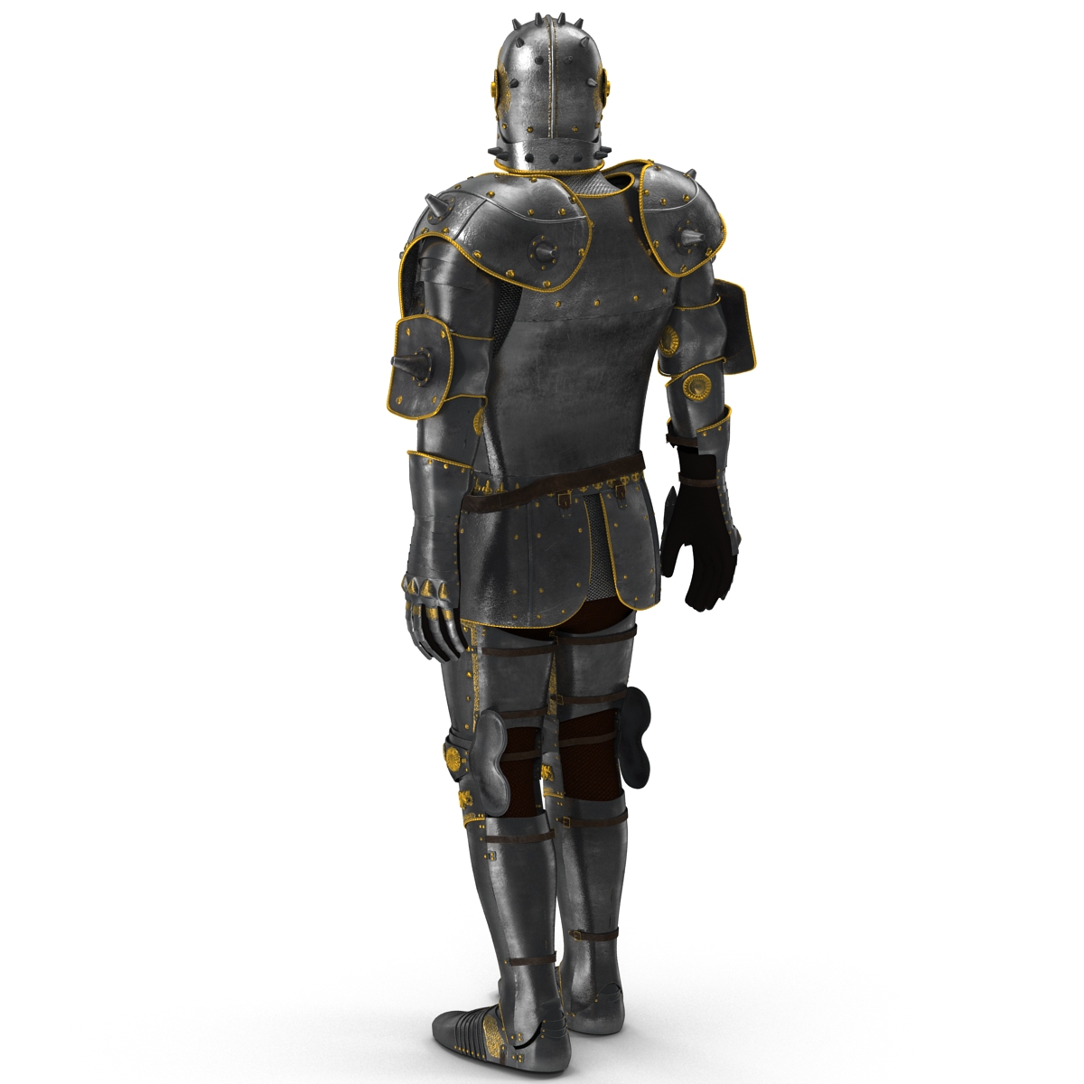 Medieval Suit of Armor 2 3D model